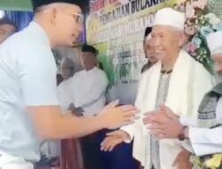 Radityo Egi Pratama Menghadiri Acara Maulid Nabi SAW