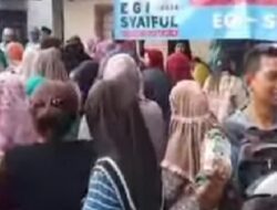 Pasar Murah Diserbu Masyarakat Kecamatan Candipuro