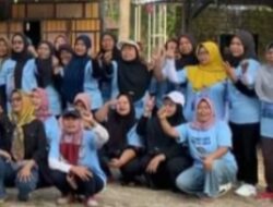 Emak-Emak Adakan Senam Egi Oke Gass