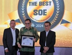 Cetak Pertumbuhan Laba Signifikan, ASDP Raih Peringkat 7 BUMN Terbaik versi Infobank 2024