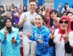 Radityo Egi Pratama Calon Bupati Lampung Selatan Sambangi Para Pendukung dan Relawan
