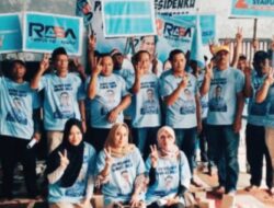 Tim Relawan Pemenangan RASA di Kukuhkan