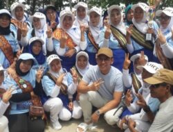Emak-Emak di 16 Desa Ikuti Lomba Senam “Egi Oke Gass”