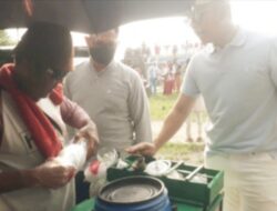 Senam “Egi Oke Gass” Membawa Berkah Bagi UMKM