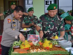 Polres Lampung Selatan Berikan Kejutan di HUT TNI ke-79, Tunjukkan Sinergi TNI-Polri