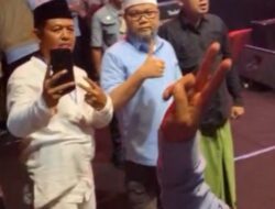 Ribuan Masyarakat Lampung Selatan Padati Lapangan Srikandi