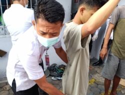 Cegah Halinar, Lapas Kalianda Geledah Blok Hunian Dan Tes Urin Warga Binaan