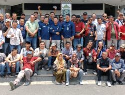 General Manager (GM) ASDP Syamsudin Perkenalkan Diri Kepada Jurnalis
