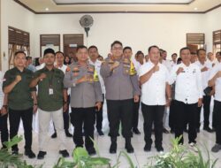 Kapolres AKBP Yusriandi Yusrin Himbau Netralitas dan Kondusivitas di Kepulauan