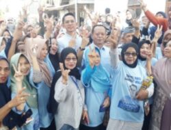 Paslon No 2 Adakan Kampanye Terbuka di Lima Titik