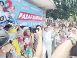 Terus Bergerak, Syaiful Anwar Kampanye di Kecamatan Palas