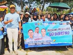Senam “Egi Oke Gass” Banyak Diminati Emak-Emak