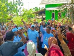 Kampanye di Bakauheni, Syaiful Anwar Do’a kan Prabowo Subianto