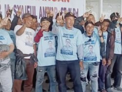 Nomor 2, Egi-Syaiful Terus Mendapatkan Dukungan Masyarakat