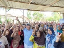 Lagi, Syaiful Anwar Sapa Warga Kecamatan Tanjung Sari