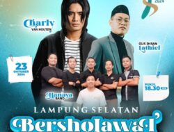 Hari Santri 2024, Lampung Selatan Bersholawat
