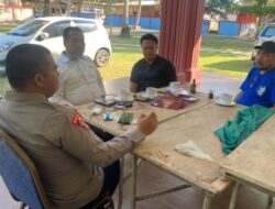 Pengamanan Ketat Debat Terbuka Pilkada Bupati dan Wakil Bupati Lampung Selatan : Operasi Mantap Praja Krakatau 2024