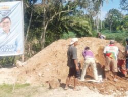 Cepat Tanggap, Radityo Egi Pratama Bantu Masyarakat Purwotani