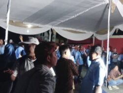 Pendukung No 2 Egi-Syaiful Terus Teriakkan Yel-Yel