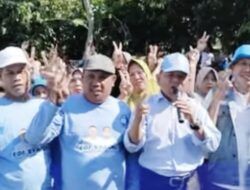 Tim Pemenangan Egi-Syaiful Terus Bergerak di Kecamatan Bakauheni