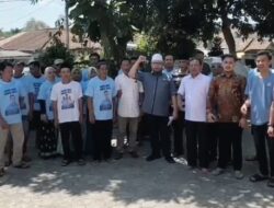 Egi-Syaiful Terus Gelar Jum’at Berkah
