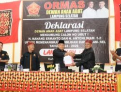 H.Andi Aziz SH Ketua DAALS Nyatakan Sikap Dukung Nanang-Antoni