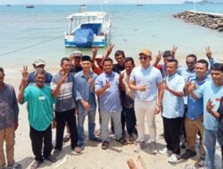 Masyarakat dan Para Nelayan Minang Rua Minta Bantuan Kepada Calon Bupati Lampung Selatan