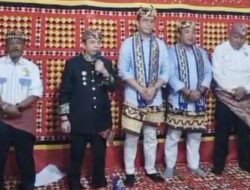 Sai Batin Makhga Legun Deklarasikan Dukung Egi-Syaiful