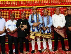 Empat Makhga Saibatin Dukung Penuh Paslon Nomor 2 Egi-Syaiful