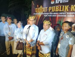 Terkait Insiden Pelemparan Batu, Ini Yang Disampaikan M.Syaiful Anwar