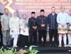 KPU Lampung Selatan Gelar Debat Publik ke Tiga