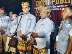Usai Debat Ketiga, Egi-Syaiful Siap Memberikan Perubahan
