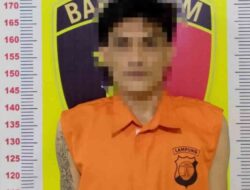Polsek Tanjung Bintang Berhasil Tangkap Pelaku Pencurian di SMP Tanjung Bintang