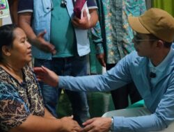 Bentuk Keperdulian, Radityo Egi Pratama Sambangi Warga Yang Sedang Sakit