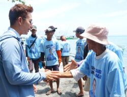 Radityo Egi Pratama Calon Bupati Lampung Selatan Banyak Terima Keluhan Masyarakat