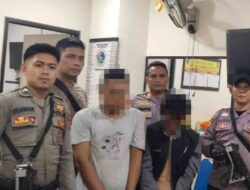 Polisi Gulung Dua Penyalahguna Narkoba di Pulau Sebesi Lampung Selatan