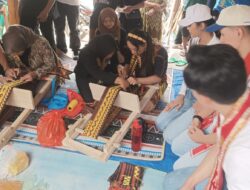 Zita Anjani Utusan Khusus Presiden RI Bidang Pariwisata Kunker Perdana di Wisata Bahari Minang Rua