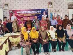 Pemerintah Desa Kedaton Gelar Musrenbangdes Tahun Anggaran 2025
