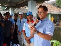 Hadiri Lomba Mancing, Radityo Egi Pratama Berpesan Pesta Demokrasi Tetap Riang Gembira