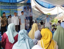 Radityo Egi Pratama Hadiri Istighotsah dan Pengajian Akbar
