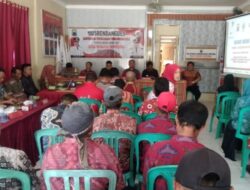 Pemdes Munjuk Sampurna Gelar Musrenbangdes Tahun Anggaran 2025