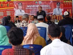 Musrenbang Desa Babulang Prioritaskan Infrastruktur Rabat Beton Jalan Usaha Tani