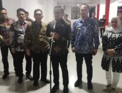 Kunjungan Kerja Wamendagri RI di Lampung Selatan Ingatkan ASN Untuk Netral