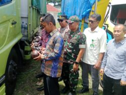 KPU Lampung Selatan Mulai Mendistribusikan Logistik