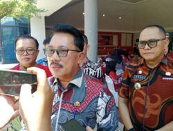Sekda Thamrin Hadiri Acara Sosialisasi Layanan Pensiun Terpadu di Gedung PKK