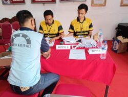 TPS Khusus Lapas Kalianda Sukses Selenggarakan Pemilu untuk Warga Binaan