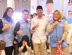 Iyay Mirza-Jihan Unggul Sementara Versi Quick Count, RMD Care Berikan Ucapan Selamat