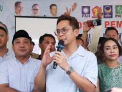 Radityo Egi Pratama Mengucapkan Terimakasih Kepada Masyarakat