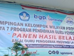 Kegiatan Lokakarya ke-7 Program Pendidikan Guru Penggerak Digelar di SMA Negeri 2 Kalianda