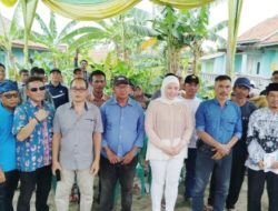 Bella Jayanti Adakan Reses dan Tinjau Jalan Rusak